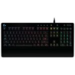 Logitech G213 Prodigy keyboard, wired / EN layout / black