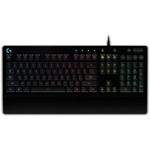 Logitech G213 Prodigy keyboard, wired / EN layout / black