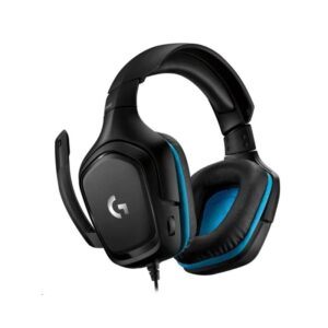 Logitech G432 Gaming Headset LEATHERETTE - EMEA