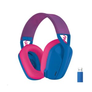 Logitech G435 LIGHTSPEED Wireless Gaming Headset - BLUE
