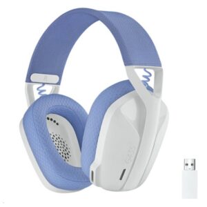 Logitech G435 LIGHTSPEED Wireless Gaming Headset - WHITE