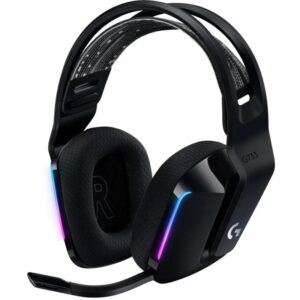 Logitech G733 LIGHTSPEED Wireless RGB Gaming Headset, EMEA, black