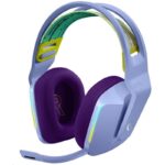 Logitech G733 LIGHTSPEED Wireless RGB Gaming Headset - LILAC - 2.4 GHz - EMEA