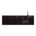 Logitech gaming keyboard G413/ mechanical/ Romer-G/ USB/ US layout/ Carbon