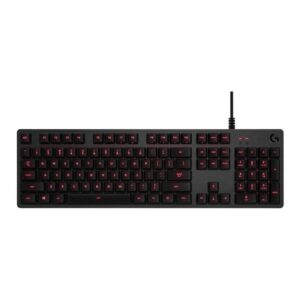 Logitech gaming keyboard G413/ mechanical/ Romer-G/ USB/ US layout/ Carbon