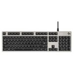 Logitech gaming keyboard G413/ mechanical/ Romer-G/ USB/ US layout/ Silver