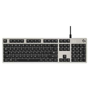 Logitech gaming keyboard G413/ mechanical/ Romer-G/ USB/ US layout/ Silver