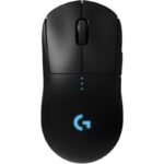 Logitech Gaming Mouse G PRO/ Wireless/ Optical/ 25600dpi/ USB receiver/ black