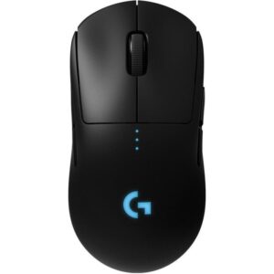 Logitech Gaming Mouse G PRO/ Wireless/ Optical/ 25600dpi/ USB receiver/ black