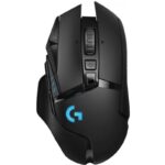 Logitech gaming mouse G502 LIGHTSPEED/ wireless/ optical/ 11 buttons/ 16000dpi/ USB/ black