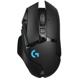Logitech gaming mouse G502 LIGHTSPEED/ wireless/ optical/ 11 buttons/ 16000dpi/ USB/ black
