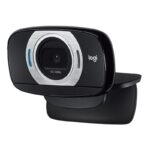 Logitech HD webcam C615/ 1920x1080/ USB/ microphone/ black