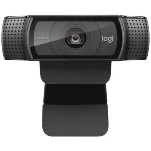 Logitech HD Webcam C920e/ 1920x1080/ USB/ black