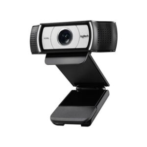 Logitech HD Webcam C930e/ 1920x1080/ H.264/ 4x digital zoom/ USB/ black