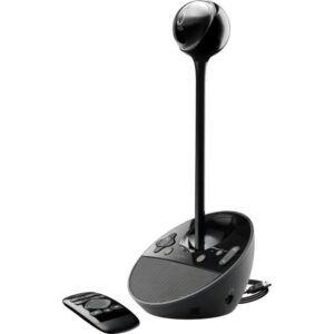 Logitech HD webcam ConferenceCam BCC950/ 1920x1080/ USB/ Carl Zeiss optics/ Remote control/ Black
