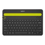 Logitech keyboard K480/ Wireless/ Bluetooth/ US/ black