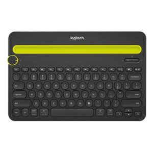 Logitech keyboard K480/ Wireless/ Bluetooth/ US/ black