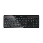 Logitech keyboard K750 Solar/ wireless/ USB/ UK Layout