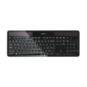 Logitech keyboard K750 Solar/ wireless/ USB/ UK Layout