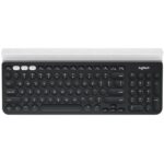 Logitech keyboard K780/ Wireless/ Bluetooth/ US layout/ black