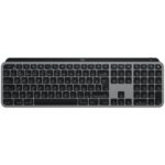 Logitech keyboard Logitech MX Keys for Mac - CZ/SK / black-gray