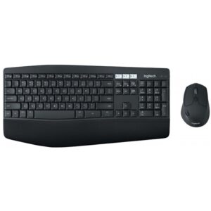 Logitech MK850 Performance keyboard and mouse set/ wireless/ 2.4GHz/ USB receiver/ US/ black
