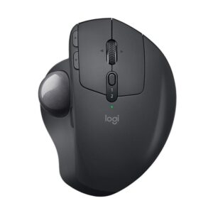 Logitech mouse MX Ergo/ wireless/ 8 buttons/ 2048dpi/ USB/ black