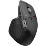 Logitech mouse MX Master 4 for Mac space black