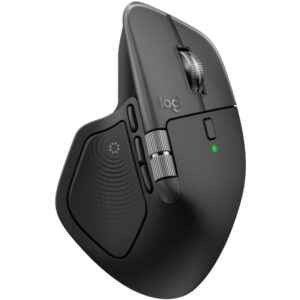 Logitech mouse MX Master 4 for Mac space black