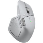 Logitech mouse MX Master 4 light gray