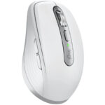 Logitech MX Anywhere 3S for Mac mouse light gray
