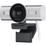 Logitech MX Brio webcam/ 4K/30fps / 1080p/60fps/ field gray