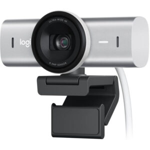 Logitech MX Brio webcam/ 4K/30fps / 1080p/60fps/ field gray
