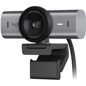 Logitech MX Brio webcam/ 4K/30fps / 1080p/60fps/ graphite