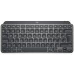 Logitech MX Keys Mini Minimalist Wireless Illuminated Keyboard, Graphite - US INTL