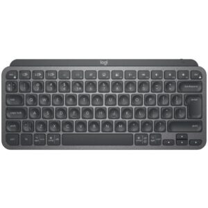 Logitech MX Keys Mini Minimalist Wireless Illuminated Keyboard, Graphite - US INTL