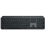 Logitech MX Keys S keyboard/ wireless/ Bluetooth/ USB-C/ CZ-SK layout/ graphite
