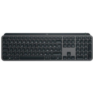 Logitech MX Keys S keyboard/ wireless/ Bluetooth/ USB-C/ CZ-SK layout/ graphite