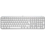 Logitech MX Keys S keyboard/ wireless/ Bluetooth/ USB-C/ US layout/ white-gray