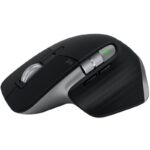 Logitech MX Master 3S for Mac Performance Mouse, Gray, EMEA