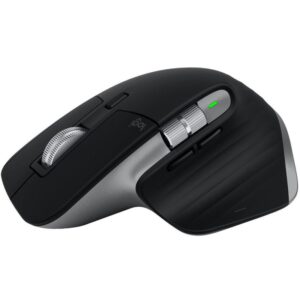 Logitech MX Master 3S for Mac Performance Mouse, Gray, EMEA