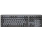 Logitech MX Mechanical US keyboard - tactile/ wireless/ Bluetooth/ USB-C/ US layout/ graphite