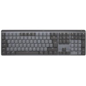 Logitech MX Mechanical US keyboard - tactile/ wireless/ Bluetooth/ USB-C/ US layout/ graphite