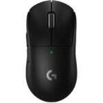 Logitech PRO X SUPERLIGHT 2/ mouse /optical/wireless/black
