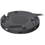 Logitech Rally MIC POD HUB, Desktop microphone hub for Logitech Rally