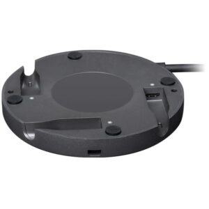 Logitech Rally MIC POD HUB, Desktop microphone hub for Logitech Rally