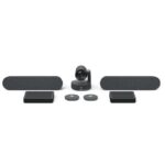 Logitech Rally Ultra-HD ConferenceCam, 2 mics, 2 speakers - BLACK - EMEA