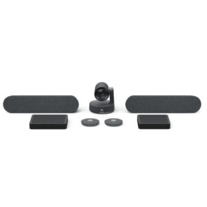 Logitech Rally Ultra-HD ConferenceCam, 2 mics, 2 speakers - BLACK - EMEA