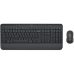 Logitech Signature MK650 for Business CZ/SK graphite