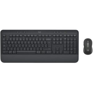 Logitech Signature MK650 for Business CZ/SK graphite